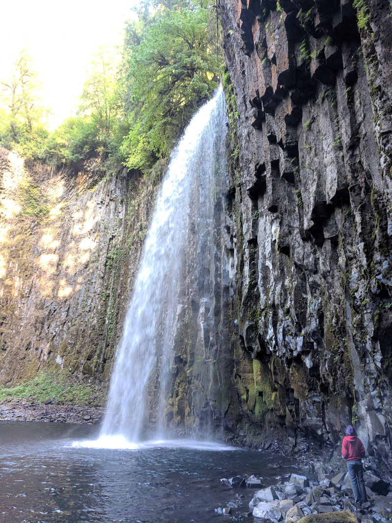 Illustration for article titled Abiqua Falls